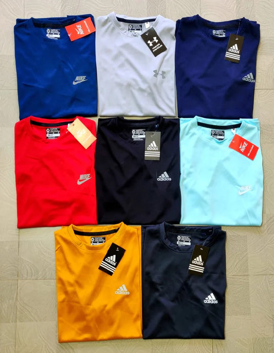 Combo of 5 Lycra T Shirts Rs. 499 Only