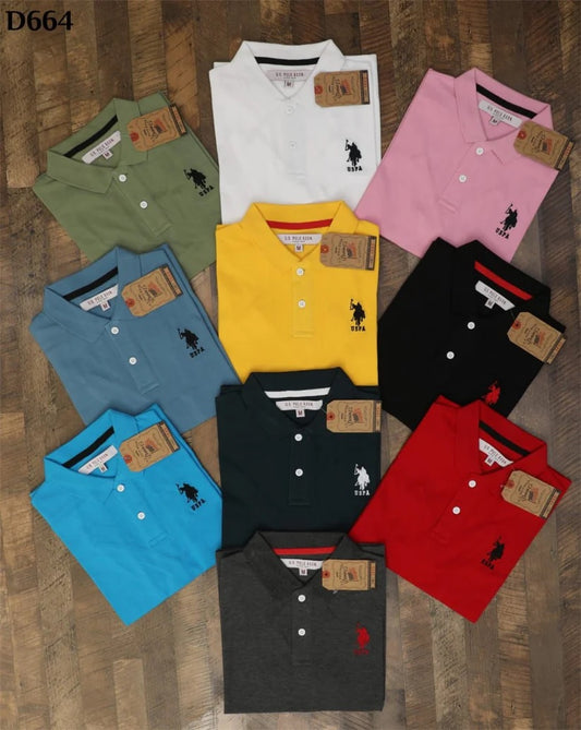 Combo of 5 Brand USPA T Shirts Rs. 999 Only