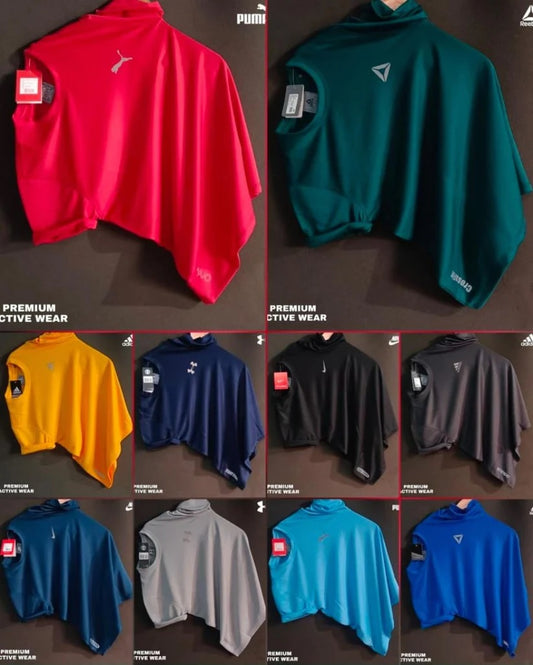 Combo of 10 Lycra T Shirts Rs. 999 Only