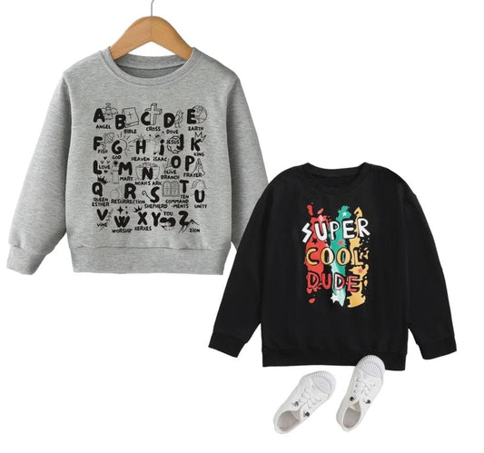 Combo of Kids Sweatshirt pack of 2