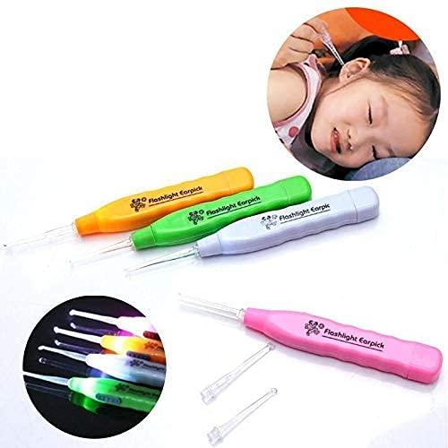 EAR wax remover with LED flash light