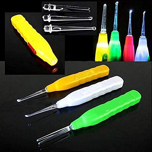 EAR wax remover with LED flash light