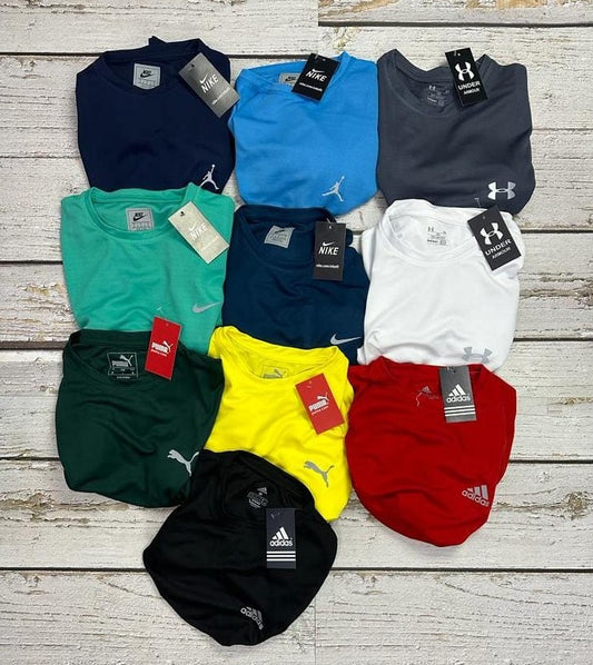 Combo of 10 Lycra T Shirts Rs. 999 Only