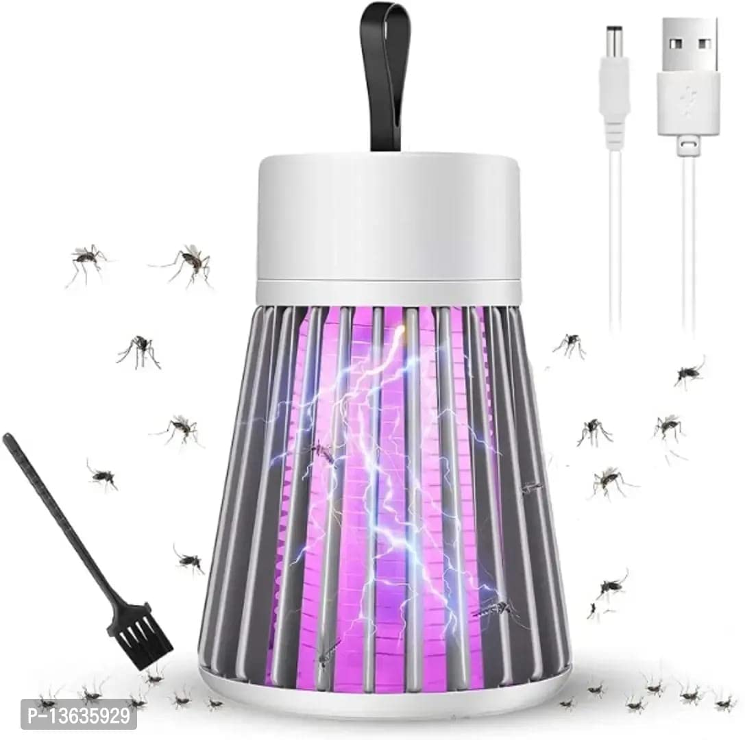 Electronic LED Mosquito Killer Machine Trap Lamp, Screen Protector Mosquito Killer lamp for Home, USB Powered Electronic Eco Friendly Electronic LED Mosquito Killer Machine Trap Lamp