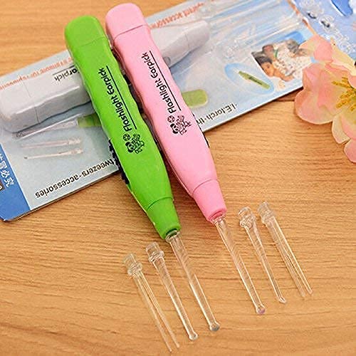 EAR wax remover with LED flash light