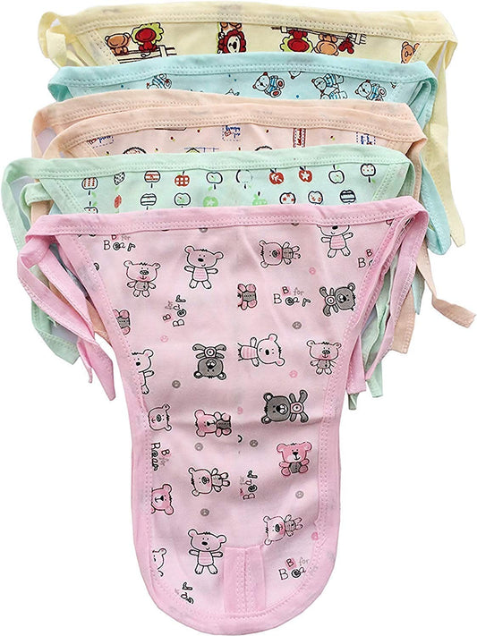 New Born Baby Cotton Cloth Nappies pack of 10