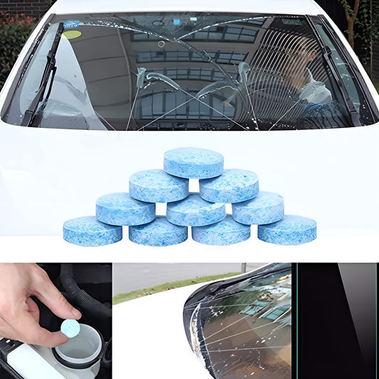 CAR GLASS CLEANER TABLET pack of 1