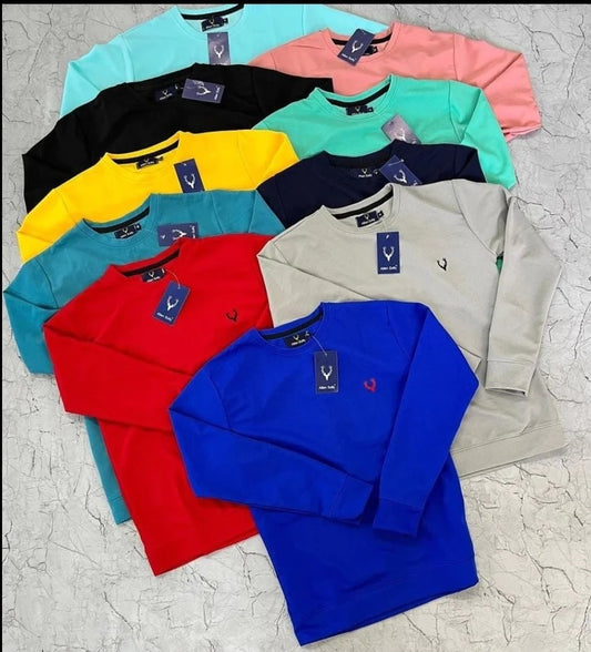 Combo of 5 Premium Full Sleeves T Shirts Rs. 999 Only