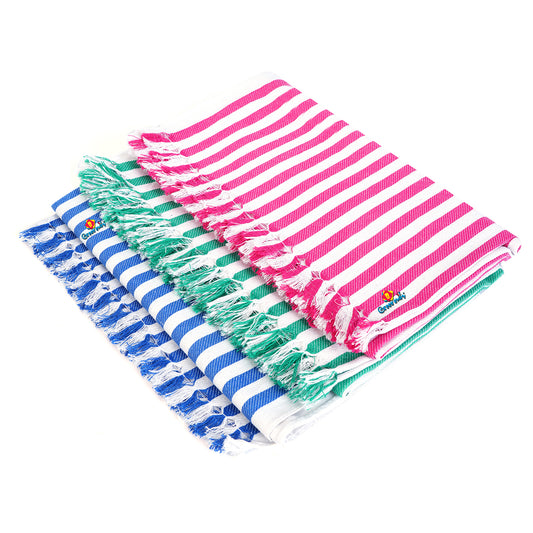 Cotton bath towel pack of 3