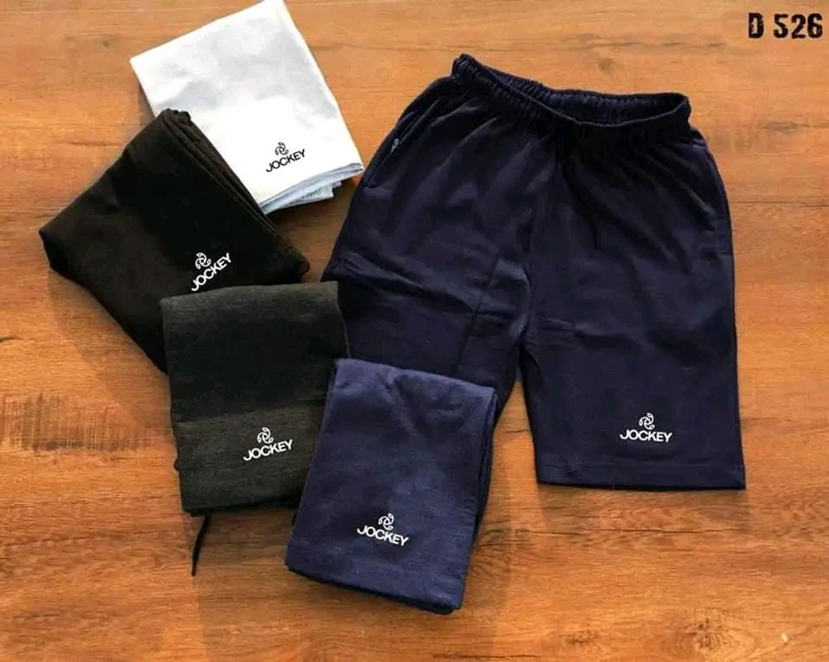 Combo of 4 Cotton brand Shorts Rs. 499 Only